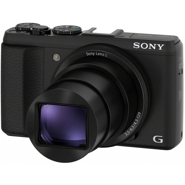 【5/9~5/16限定!最大4,000円OFF&5/10, 5/15限定で最大P3倍】【中古】ソニー SONY Cyber-shot HX50V 2040万画素 光学30倍 ブラック DSC-HX50V-B SDカード付き