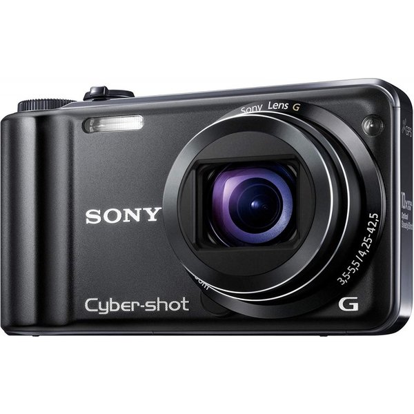 【5/9~5/16限定!最大4,000円OFF&5/10, 5/15限定で最大P3倍】【中古】ソニー SONY Cybershot HX5V 1020万画素CMOS 光学10倍 ブラック DSC-HX5V/B SDカード付き