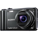 【4/24~4/27限定!最大4,000円OFF&4/25限定で最大P3倍】【中古】ソニー SONY Cybershot HX5V 1020万画素CMOS 光学10倍 ブラック DSC-HX5V/B SDカード付き