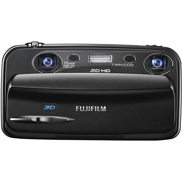 【中古】フジフィルム FUJIFILM 3DFinePix REAL 3D W3 F FX-3D W3S SDカード付き