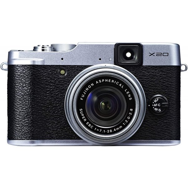 【5/9~5/16限定 最大4,000円OFF 5/10, 5/15限定で最大P3倍】【中古】フジフィルム FUJIFILM X20S 光学4倍 シルバー F FX-X20S SDカード付き