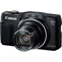 【7/4~11限定!最大4,000円OFF&7/5,7/10限定で最大P3倍】【中古】キヤノン Canon Power Shot SX700 HS ブラック 光学30倍ズーム PSSX700HS BK SDカード付き