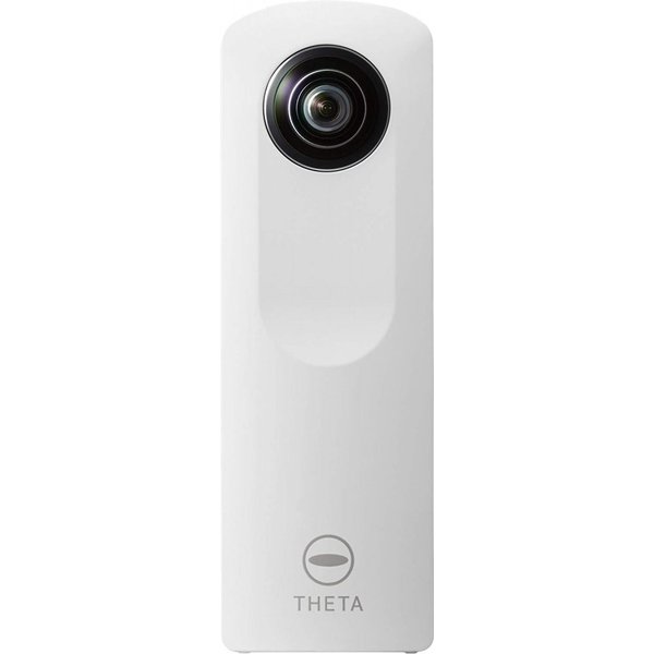 【6/4~6/11限定!最大4,000円OFF&6/5, 6/10限定で最大P3倍】【中古】リコー RICOH THETA 全天球 360°カメラ SDカード付き