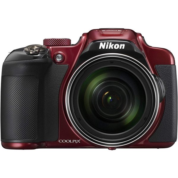 【5/9~5/16限定!最大4,000円OFF&5/10, 5/15限定で最大P3倍】【中古】ニコン Nikon COOLPIX P610 光学60倍 1600万画素 レッド SDカード付き