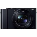 【中古】パナソニック Panasonic LX9 1.0型センサー搭載 4K動画対応 ブラック DMC-LX9-K SDカード付き