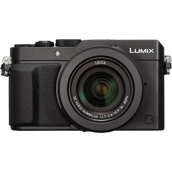 【中古】パナソニック Panasonic LX100 4/3型センサー搭載 4K動画対応 ブラック DMC-LX100-K SDカード付き