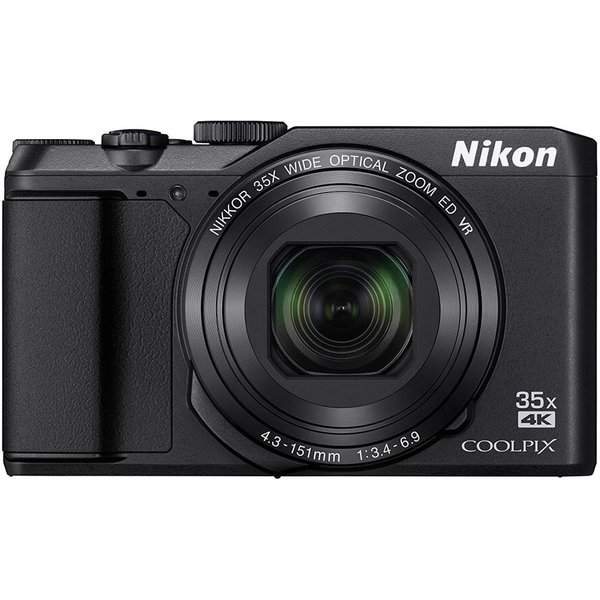 【5/23~5/27限定!最大4,000円OFF&5/25限定で最大P3倍】【中古】ニコン Nikon COOLPIX A900 光学35倍ズーム 2029万画素 ブラック A900BK SDカード付き