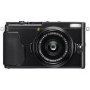 【中古】フジフィルム FUJIFILM X70 ブラック X70-B SDカード付き