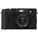 【4/24~4/27限定 最大4,000円OFF 4/25限定で最大P3倍】【中古】フジフィルム FUJIFILM X100F ブラック X100F-B SDカード付き