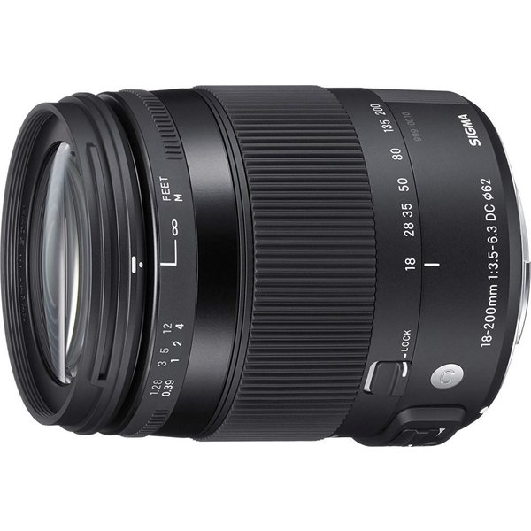 【中古】シグマ SIGMA 18-200mm F3.5-6.3 DC