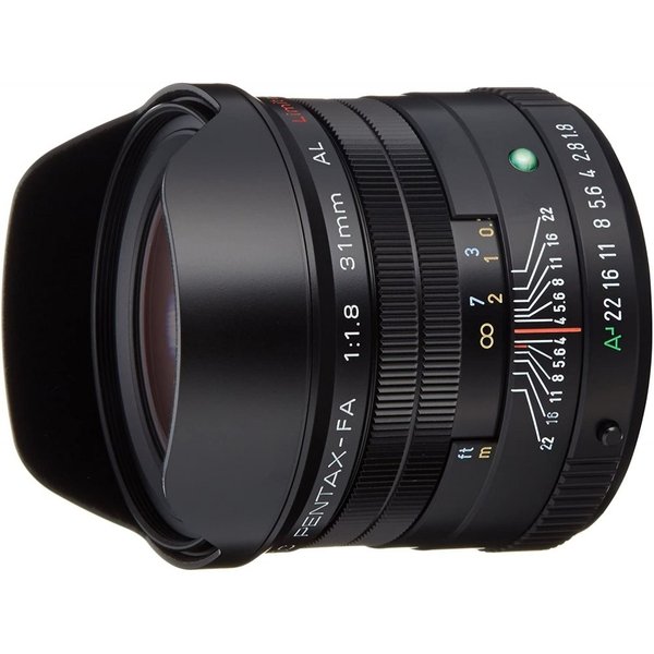 【6/1限定 全品P3倍】【中古】ペンタックス PENTAX リミテッドレンズ 広角~標準単焦点レンズ FA31mmF1.8AL Limited ブラック Kマウント フルサイズ APS-Cサイズ 20290