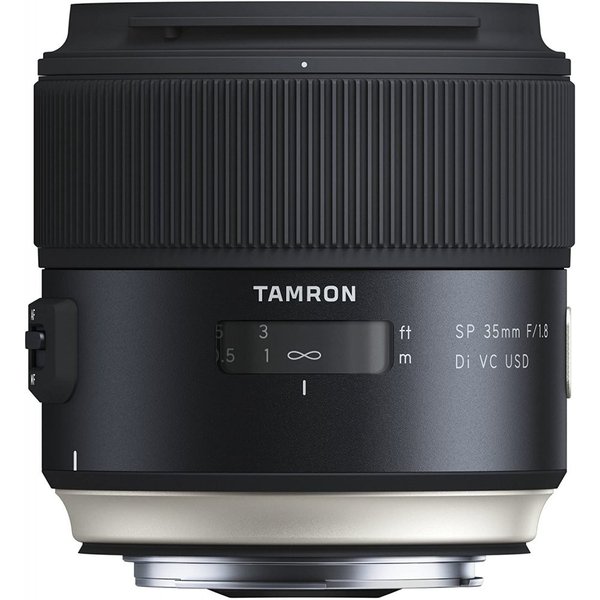 【2/1限定!全品P3倍】【中古】タムロン TAMRON 単焦点レンズ SP35mm F1.8 Di VC キヤノン用 フルサイズ対応 F012E