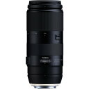 【5/9~16限定!最大4,000円OFF&5/5,5/10限定で最大P3倍】【中古】タムロン TAMRON 超望遠ズームレンズ 100-400mm F4.5-6.3 Di VC USD キヤノン用 フルサイズ対応 A035E(2)