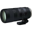 【中古】タムロン TAMRON 大口径望遠ズームレンズ SP 70-200mm F2.8 Di VC USD G2 キヤノン用 フルサイズ対応 A025E