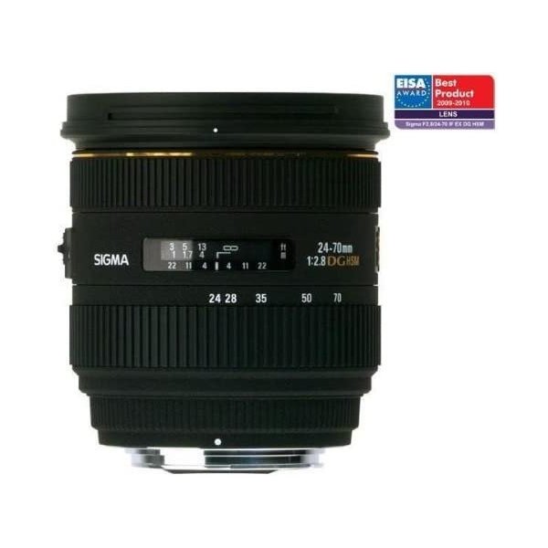 【中古】シグマ SIGMA 24-70mm F2.8 IF EX D