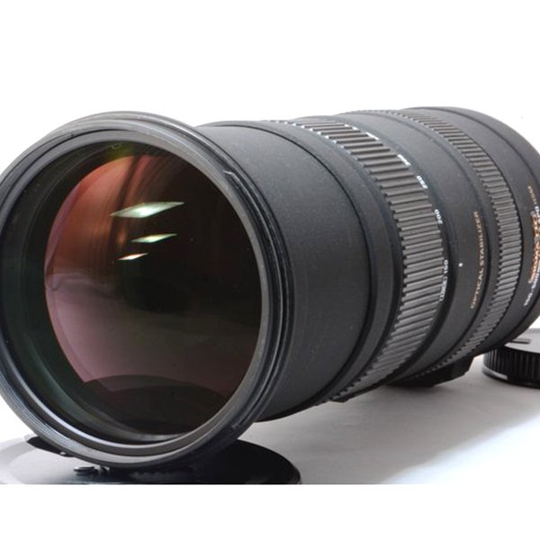 【中古】シグマ SIGMA APO 150-500mm F5-6.3 DG OS HSM キヤノン Canon EFマウント 美品 超望遠ズームレンズ