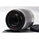 【7/4~11限定!最大4,000円OFF&7/5,7/10限定で最大P3倍】【中古】パナソニック Panasonic H-FS45150 G Vario 45-150mm MEGA O.I.S シルバー 美品 望遠ズームレンズ 前後キャップ付き
