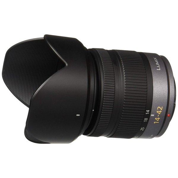 楽天カメラFanks-PROShop2nd楽天市場店【中古】パナソニック Panasonic G VARIO 14-42mm F3.5-5.6 ASPH. MEGA O.I.S H-FS014042