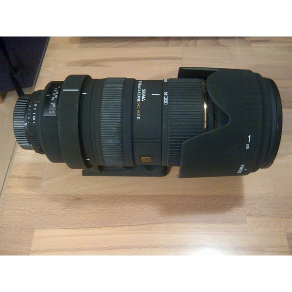 【5/9~5/16限定 最大4,000円OFF 5/10, 5/15限定で最大P3倍】【中古】シグマ SIGMA 50-500mm F4-6.3APO EX DG HSM ニコン用