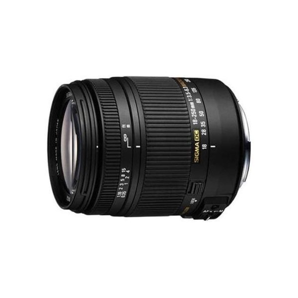 【中古】シグマ SIGMA 18-250mm F3.5-6.3 DC