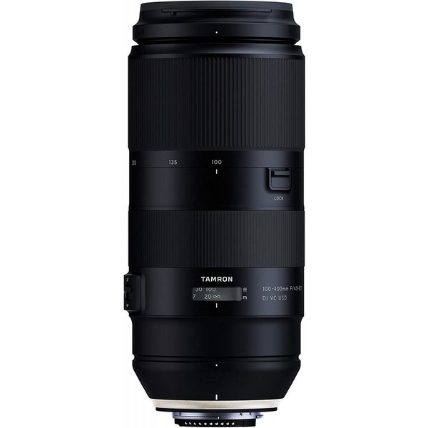 【5/23~5/27限定 最大4,000円OFF 5/25限定で最大P3倍】【中古】タムロン TAMRON 超望遠ズームレンズ 100-400mm F4.5-6.3 Di VC USD ニコン用 フルサイズ対応 A035N