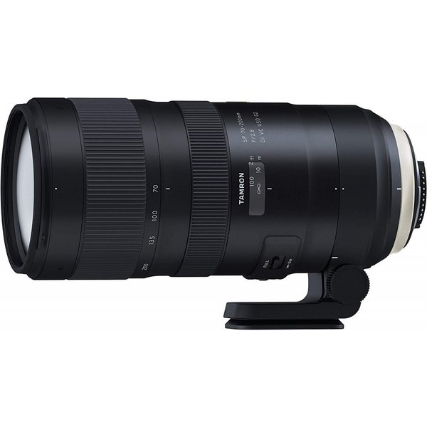 【5/23~5/27限定 最大4,000円OFF 5/25限定で最大P3倍】【中古】タムロン TAMRON 望遠ズームレンズ SP 70-200mm F2.8 Di VC USD G2 ニコン用 フルサイズ対応 A025N