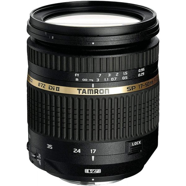 【6/1限定 全品P3倍】【中古】タムロン TAMRON 標準ズームレンズ SP AF17-50mm F2.8 XR DiII VC ニコン用 APS-C専用 B005NII