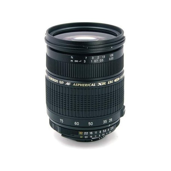 【5/9~5/16限定 最大4,000円OFF 5/10, 5/15限定で最大P3倍】【中古】タムロン TAMRON 大口径ズームレンズ SP AF28-75mm F2.8 XR Di キヤノン用 フルサイズ対応 A09E