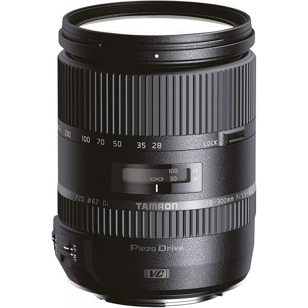 【5/9~5/16限定 最大4,000円OFF 5/10, 5/15限定で最大P3倍】【中古】タムロン TAMRON 高倍率ズームレンズ 28-300mm F3.5-6.3 Di VC PZD ニコン用 フルサイズ対応 A010N