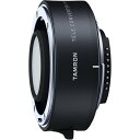 【5/1限定 全品P3倍】【中古】タムロン TAMRON TELE CONVERTER 1.4x ニコン用 TC-X14N