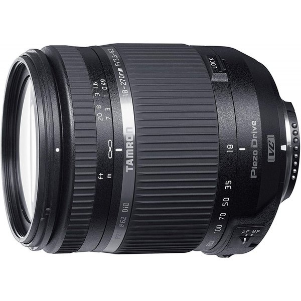 【5/23~5/27限定 最大4,000円OFF 5/25限定で最大P3倍】【中古】タムロン TAMRON 高倍率ズームレンズ 18-270mm F3.5-6.3 DiII VC PZD TS ニコン用 APS-C専用 B008TSN