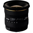 【中古】シグマ SIGMA 超広角ズームレンズ 10-20mm F4-5.6 EX DC HSM キヤノン用 APS-C専用 201272