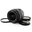 【中古】ソニー SONY DT 18-55mm SAM F3.5-5.6 SAL1855 美品 ソニー SONYαマウント 標準ズームレンズ