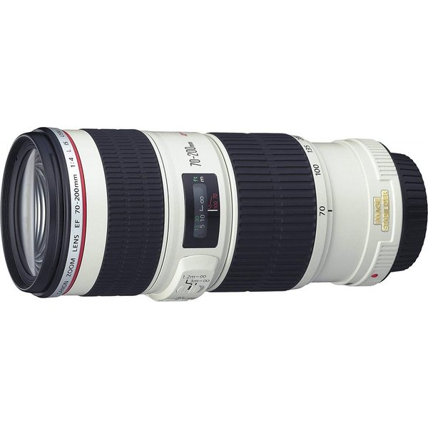 【中古】キヤノン Canon 望遠ズームレンズ EF70-200mm F4L IS USM フルサイズ対応