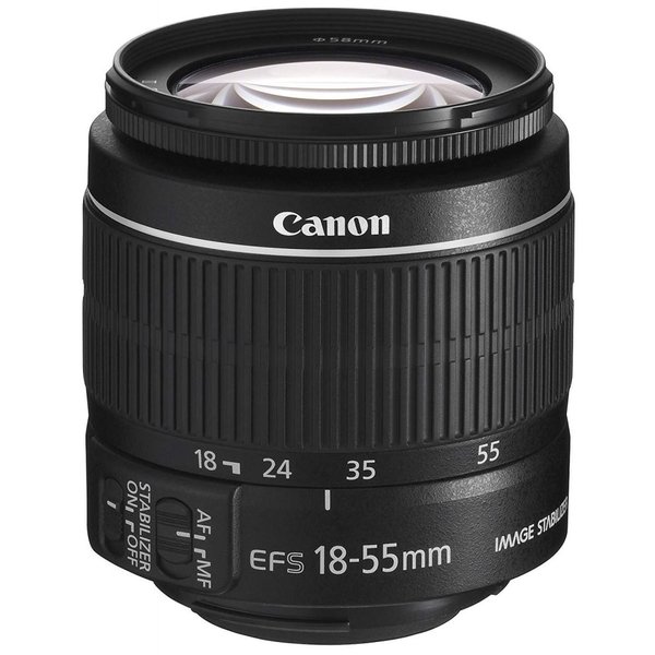 【8/4~11限定!最大4,000円OFF&8/5,8/10限定で最大P3倍】【中古】キヤノン Canon 標準ズームレンズ EF-S18-55mm F3.5-.5.6 IS II APS-C対応