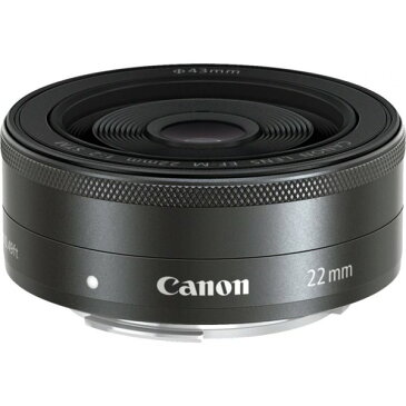 【9/1限定!最大ポイント3倍】【中古】キヤノン Canon 単焦点広角レンズ EF-M22mm F2 STM ミラーレス一眼対応