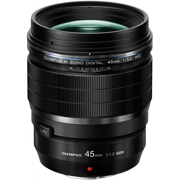 【中古】オリンパス OLYMPUS 単焦点レンズ ED 45mm F1.2 防塵防滴耐低温 M.ZUIKO DIGITAL ED 45mm F1.2 PRO