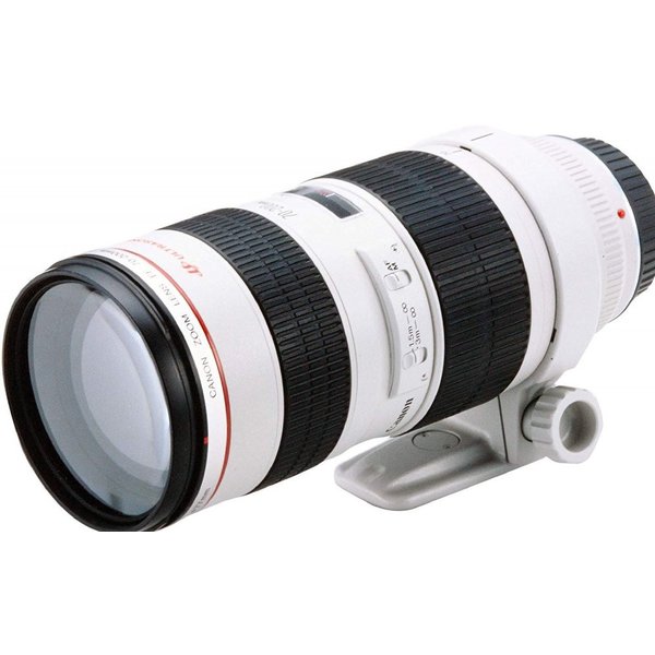 【中古】キヤノン Canon 望遠ズームレンズ EF70-200mm F2.8L USM フルサイズ対応