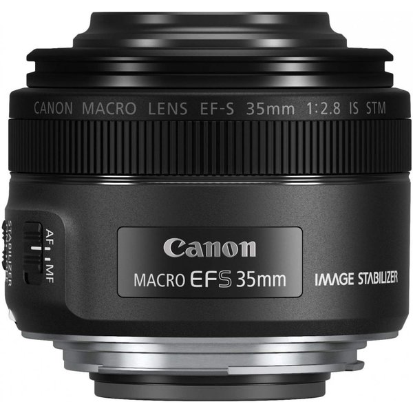 【4/24~4/27限定!最大4,000円OFF&4/25限定で最大P3倍】【中古】キヤノン Canon 単焦点マクロレンズ EF-S35mm F2.8 マクロ IS STM APS-C対応