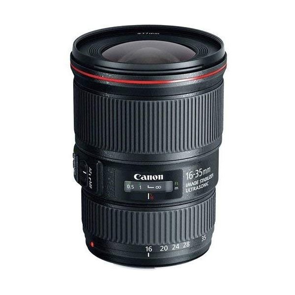 【5/9~5/16限定 最大4,000円OFF 5/10, 5/15限定で最大P3倍】【中古】キヤノン Canon 広角ズームレンズ EF16-35mm F4L IS USM フルサイズ対応 EF16-3540LIS