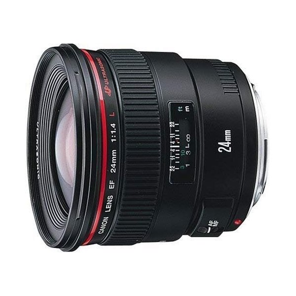 【5/9~5/16限定 最大4,000円OFF 5/10, 5/15限定で最大P3倍】【中古】キヤノン Canon EF Lレンズ 24mm F1.4L USM