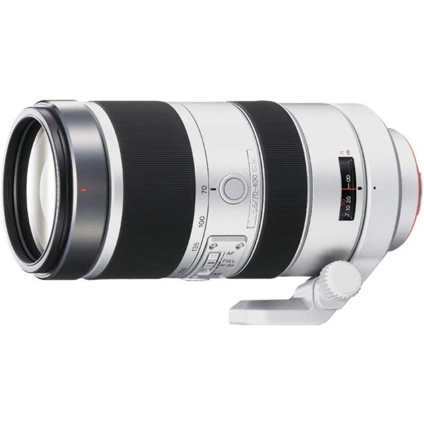 【中古】ソニー SONY SAL70400G 70-400mm f / 4-5.6G SSMレンズ
