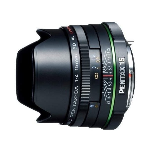 【6/1限定 全品P3倍】【中古】ペンタックス PENTAX 超広角単焦点レンズ DA15mmF4ED AL Limited Kマウント 21800