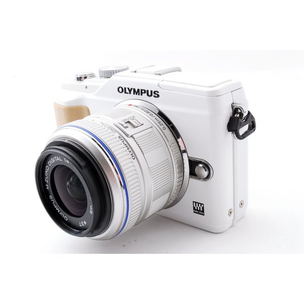 【中古】オリンパス OLYMPUS E-PL2 ホワ