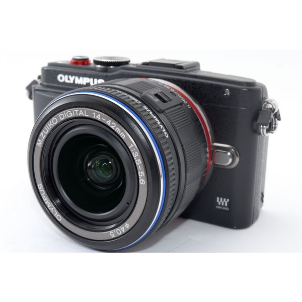 【中古】オリンパス OLYMPUS Pen Lite E-P