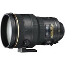 AF-S NIKKOR 200mm f/2G ED VR II