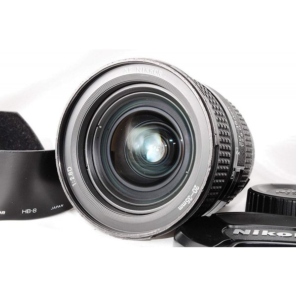 【5/23~5/27限定 最大4,000円OFF 5/25限定で最大P3倍】【中古】ニコン Nikon AF NIKKOR 20-35mm F2.8D