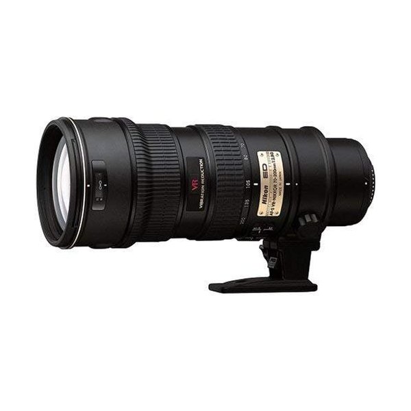 【中古】ニコン Nikon AF-S VR Zoom Nikkor ED 70-200mm F2.8G IF ブラック