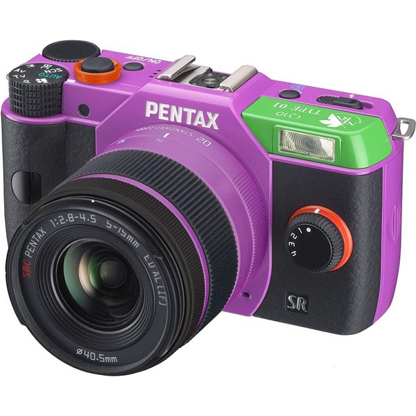 【5/9~5/16限定 最大4,000円OFF 5/10, 5/15限定で最大P3倍】【中古】ペンタックス PENTAX Q10 エヴァンゲリオンモデル ズームレンズキット TYPE 01: 初号機 SDカード付き