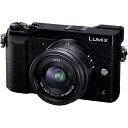 【中古】パナソニック Panasonic GX7MK2 単焦点ライカDGレンズキット ブラック DMC-GX7MK2LK SDカード付き(2)
